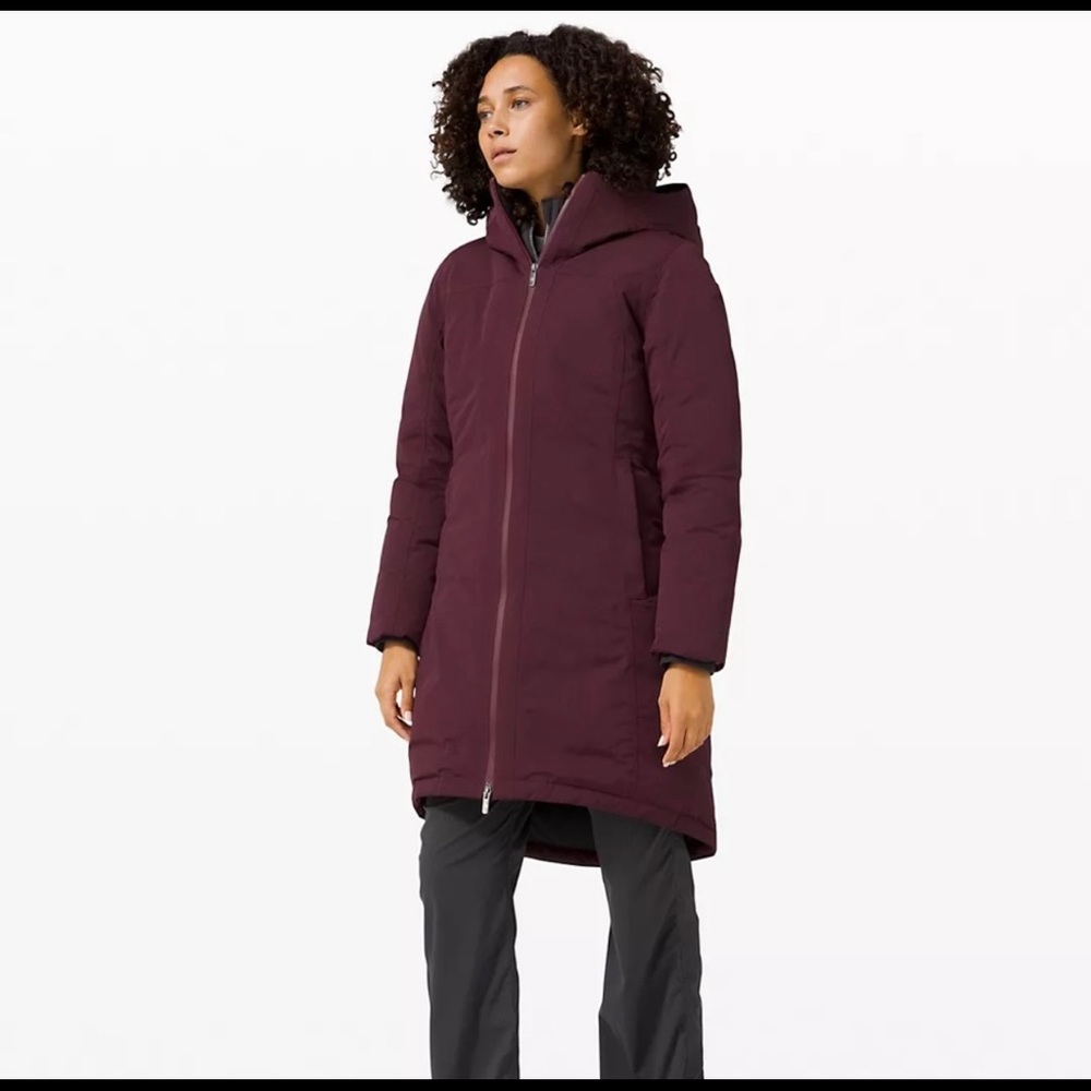 Lululemon Snow Warrior Parka